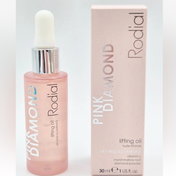 Rodial Pink Diamond Lifting Oil, Lift And Illuminate, 30ml, NIB - Picture 3 of 4